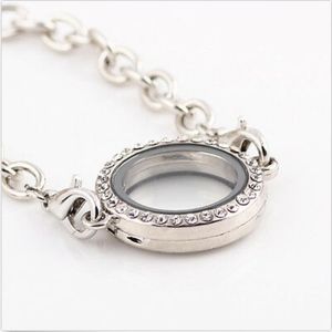 🔥HOT SALE🔥Magnetic Crystal Living Memory Locket